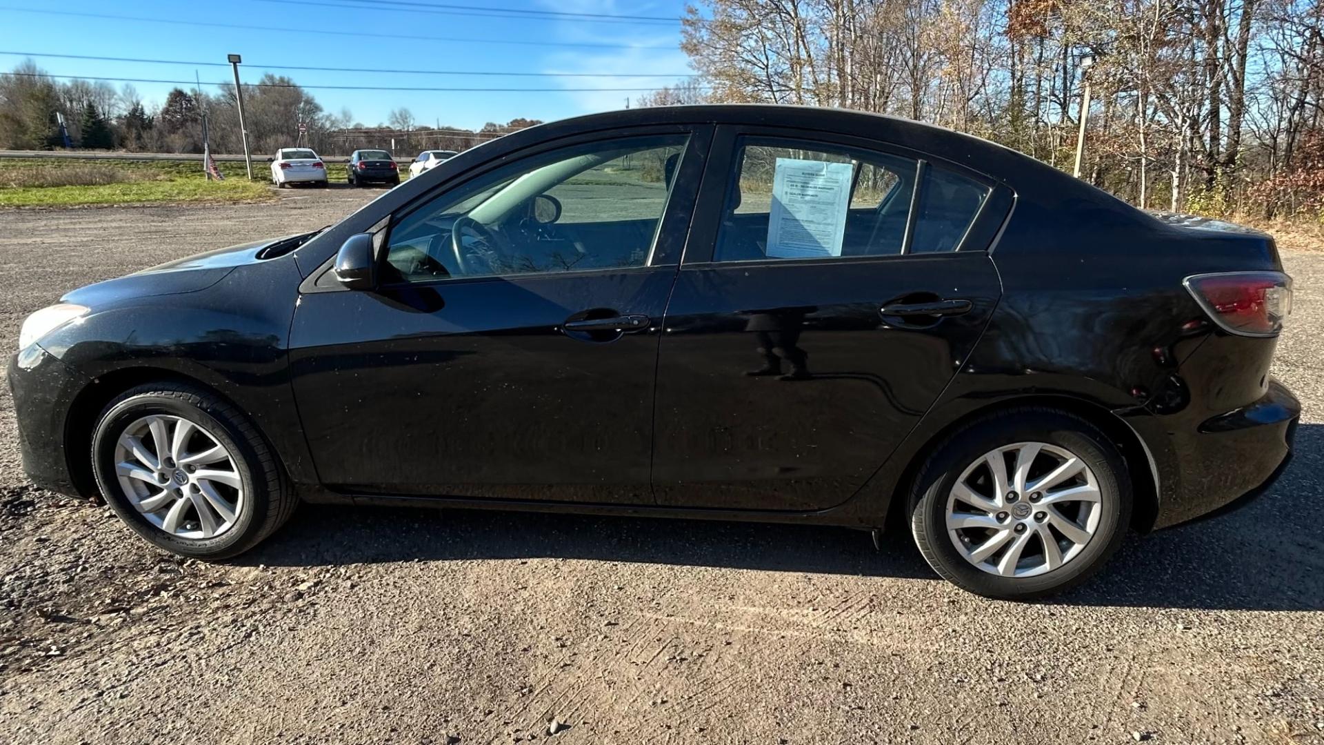 2012 Black /Black Mazda MAZDA3 (JM1BL1V70C1) , located at 17255 hwy 65 NE, Ham Lake, MN, 55304, 0.000000, 0.000000 - Photo#7